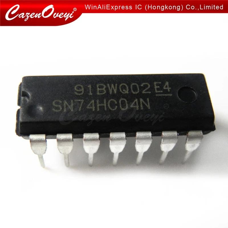 7404 74ls04 74hc04 Hex Inverter Ic