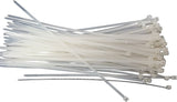 100pcs 12 Inch Nylon Wire Organizer Zip Clip Cable Tie