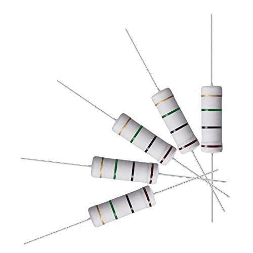 100pcs 1M Ohm 1w 1 Watt 1 Mega Ohm Resistor