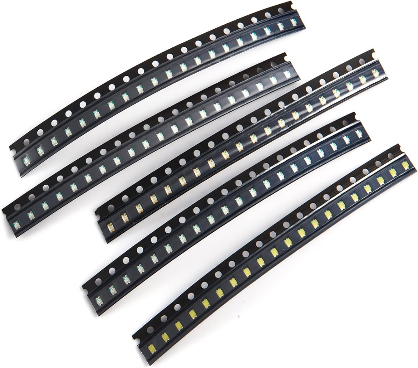 100pcs Smd 0805 Led Smt Led Light Diode
