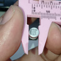 100uf 16v ±20% Smd D6.3xl5.4mm Aluminum Electrolytic Capacitor