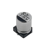 100uf 35v Vt Smd Capacitor | High-quality Surface Mount Capacitor | Digilog.pk