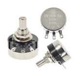 Rv24yn20sb103 10k Ohm Single Turn Potentiometer - Round Shaft - Carbon Film