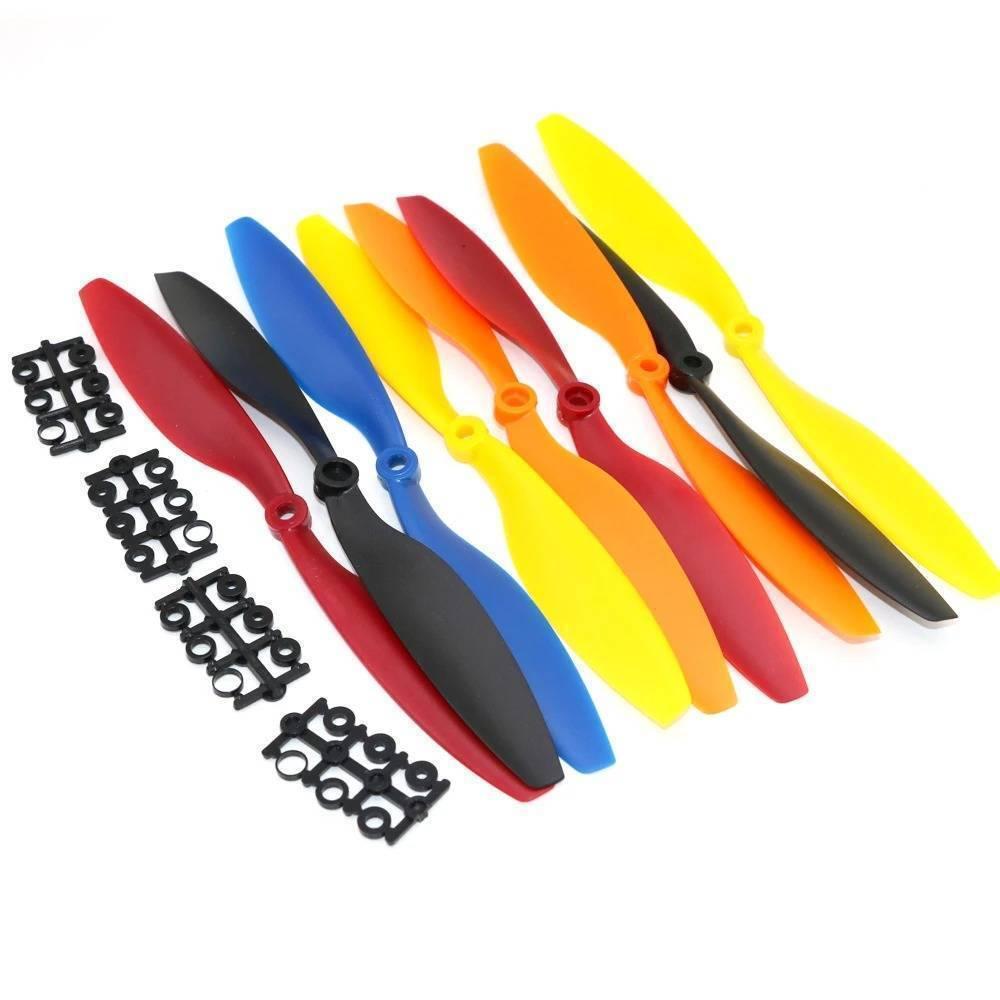 1045 Multiaxial Cw Ccw Abs Blade Propellers In Different Colors