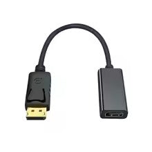 1080p Hdmi-compatible Displayport To Hdmi Adapter – Dp To Hdmi Converter For Pc & Hdtv