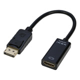 1080p Hdmi-compatible Displayport To Hdmi Adapter – Dp To Hdmi Converter For Pc & Hdtv