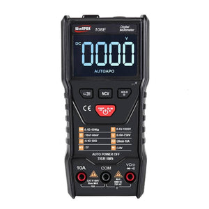 Winapex 108e 6000 Counts True Rms Digital Multimeter Automatic Voltage Current Resistance Meter With Lcd Screen