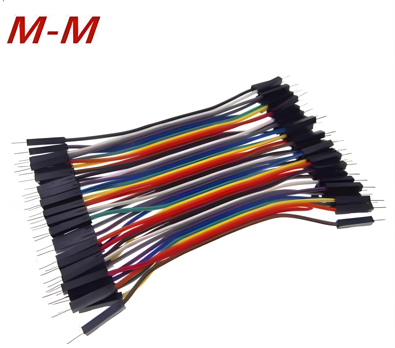 10cm Pin To Pin Jumper Wire Dupont Line 40 Pin Male To Male Arduino Jumper Wires