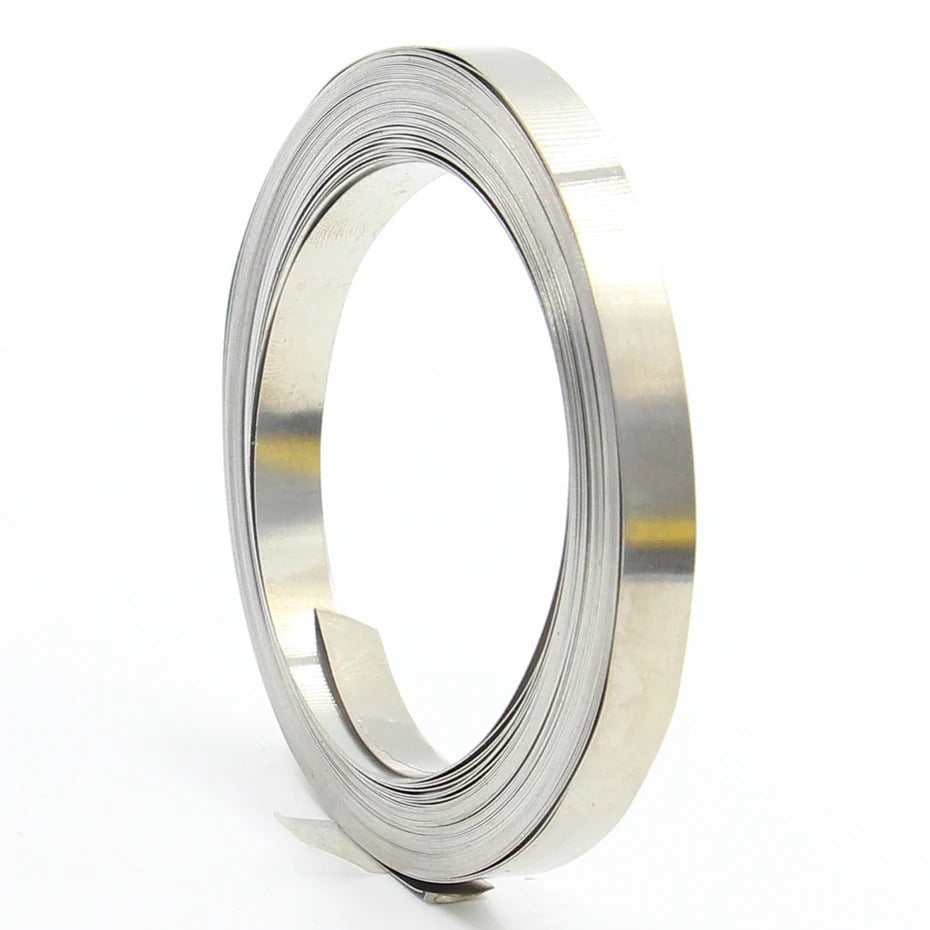 1 Meter 18650 Nickel Strip Belt Tape Li-ion Battery Connector Spcc Spot Welding Bms Parts 0.12mm 10mm