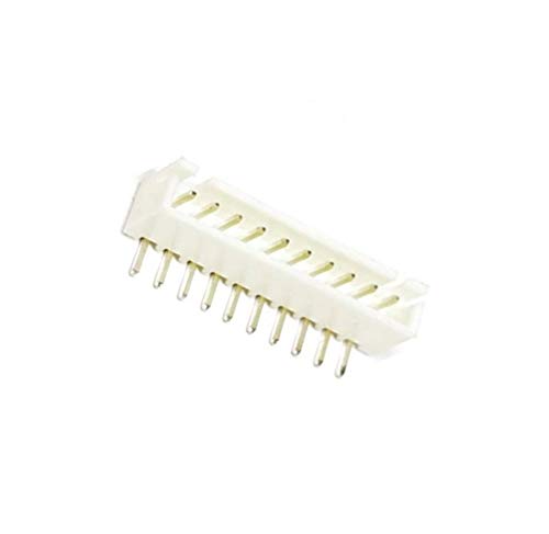 10 Pin Jst Xh Male Right Angle Connector 2.54mm Pitch