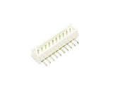 10 Pin Jst Xh Male Right Angle Connector 2.54mm Pitch
