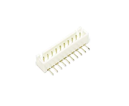 10 Pin Jst Xh Male Right Angle Connector 2.54mm Pitch