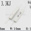 10w 3.3k Ohm Cement Resistor In Lahore Pakistan