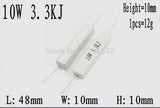 10w 3.3k Ohm Cement Resistor In Lahore Pakistan