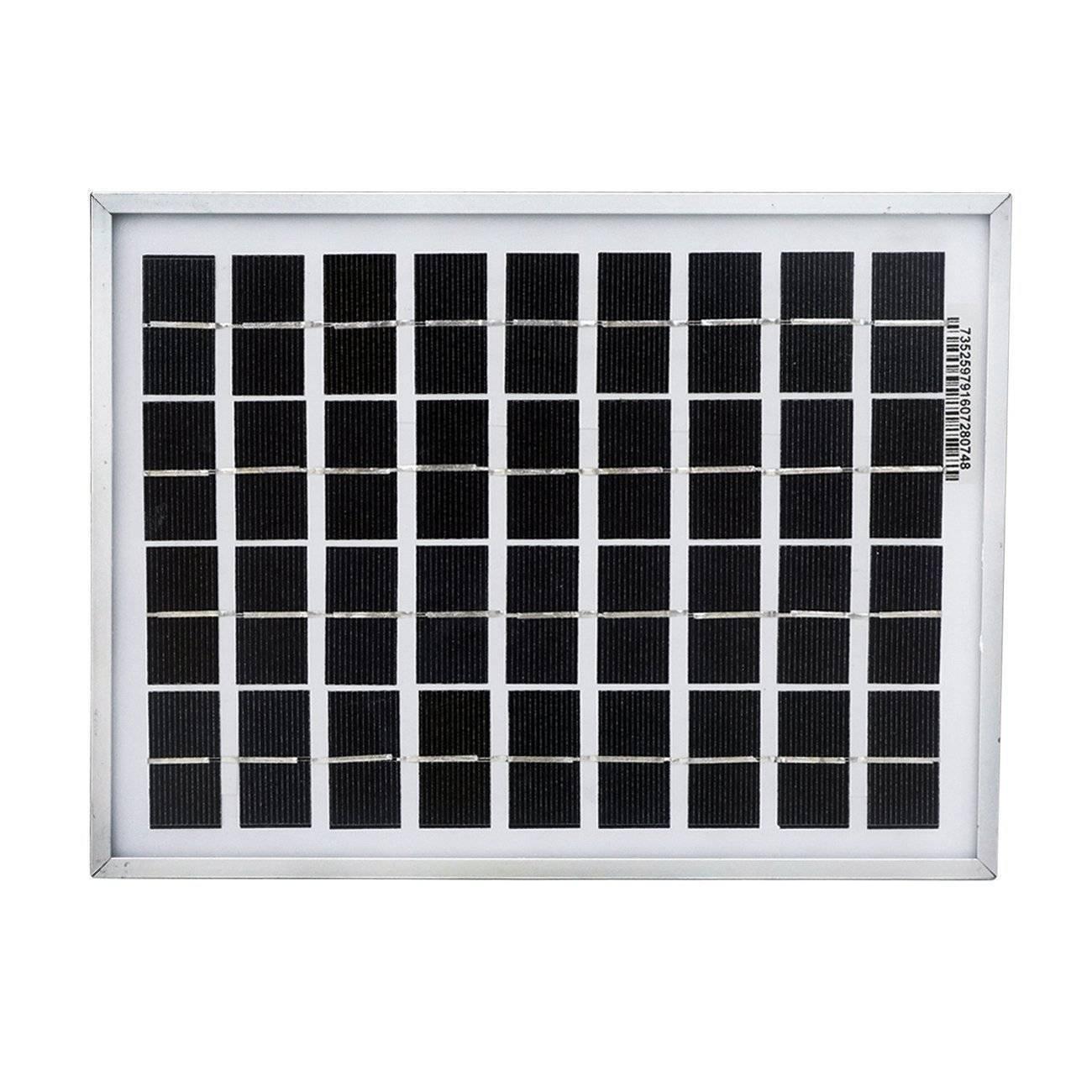 10w Solar Panel 18 Volt Pv Solar Module Solar Cell Panel