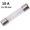 10 Amp 6x30mm 250vac Glass Fuse