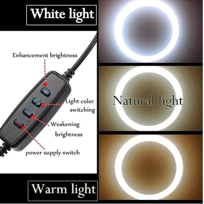 10 Inch 26cm Selfie Led Ring Light For Tiktok Tik Tok Without Stand