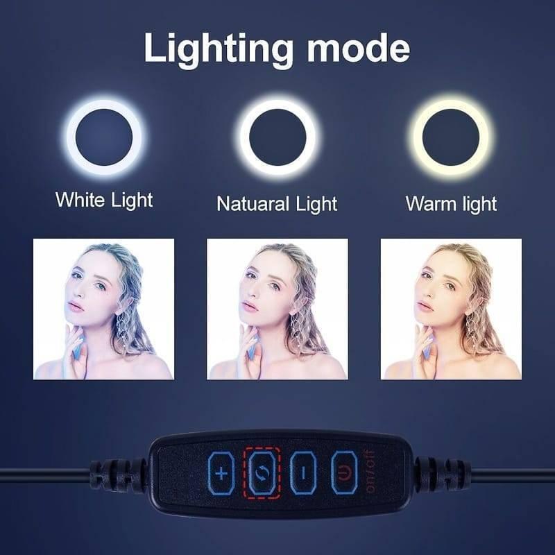 10 Inch 26cm Selfie Led Ring Light For Tiktok Tik Tok Without Stand