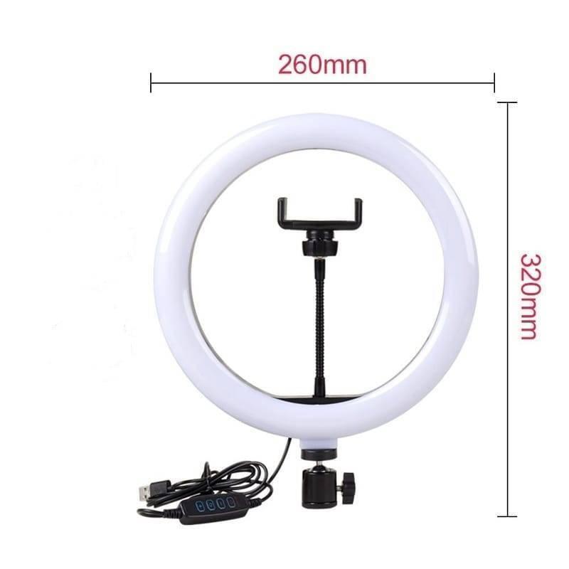 10 Inch 26cm Selfie Led Ring Light For Tiktok Tik Tok Without Stand