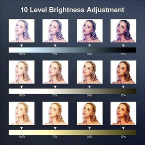 10 Inch 26cm Selfie Led Ring Light For Tiktok Tik Tok Without Stand