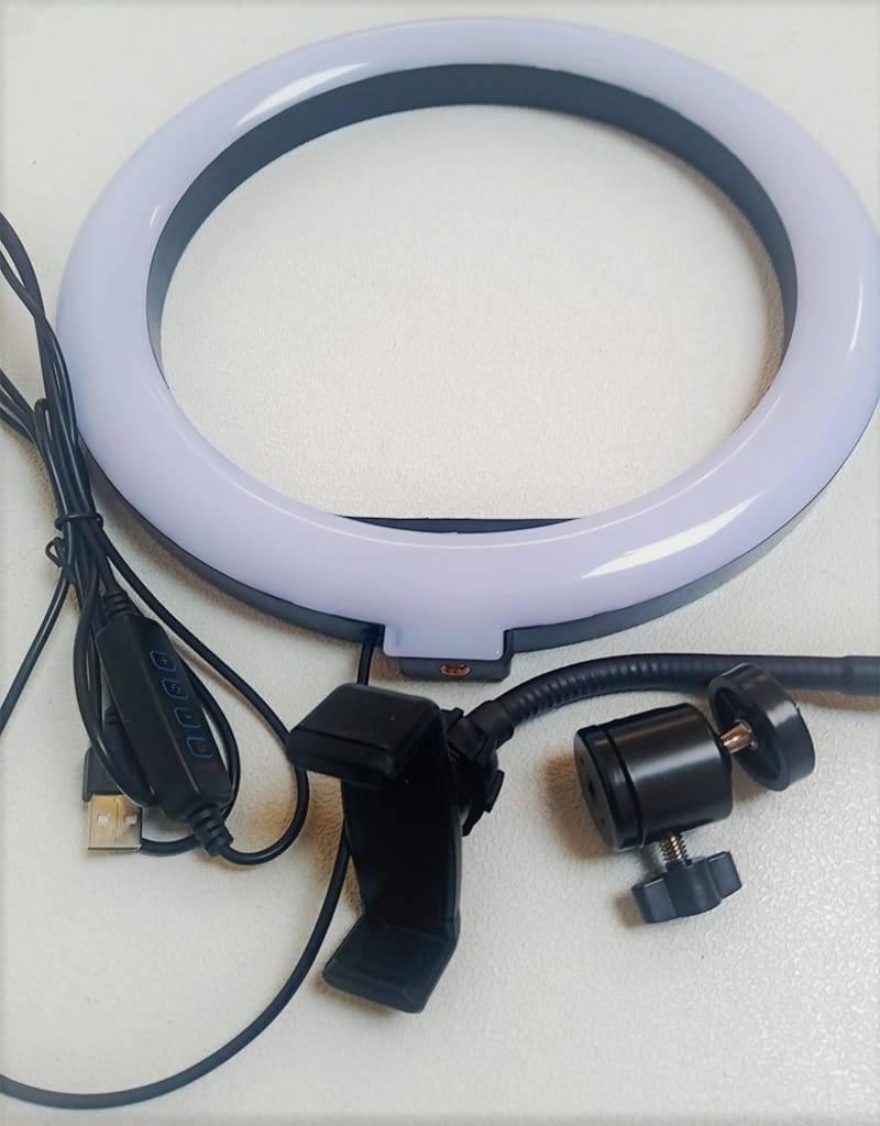 10 Inch 26cm Selfie Led Ring Light For Tiktok Tik Tok Without Stand