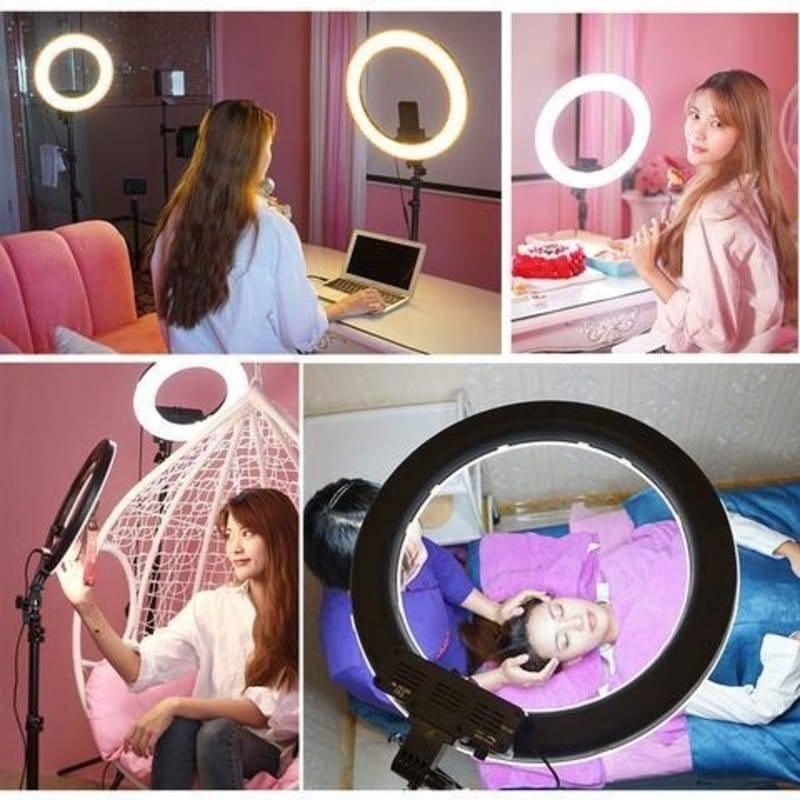 10 Inch 26cm Selfie Led Ring Light For Tiktok Tik Tok Without Stand
