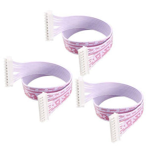10 Wires 2.54mm Pitch Female To Female Jst Xh Connector Cable Wire 6 Inch