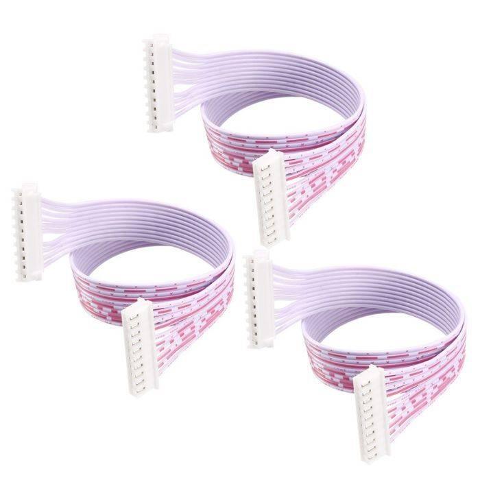 10 Wires 2.54mm Pitch Female To Female Jst Xh Connector Cable Wire 6 Inch