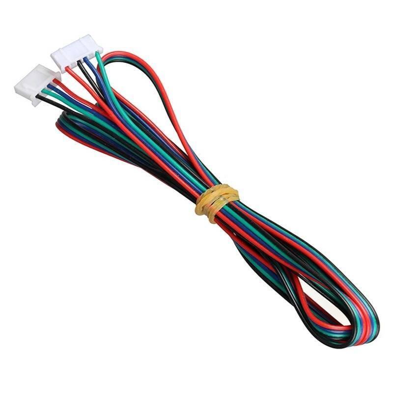 1 Meter Nema 17 Stepper Motor Wire Cable Reprap Stepping Driver Wiring Dupont 4pin 6pin Wire