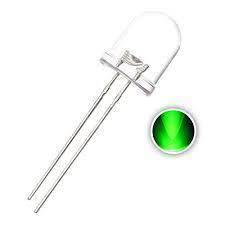 10mm Green Led Light Emitting Diode