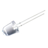 Large 10mm White Led Crystal