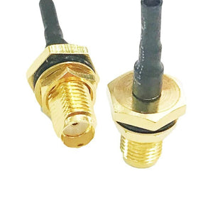 30mm Length For 2mm Size 1st Generation Ipex To Sma Female Antenna Connector