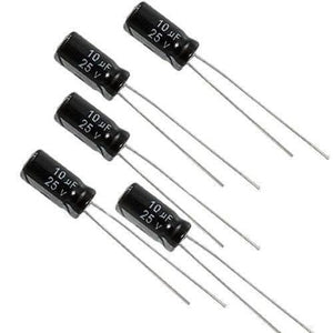 10uf 25v Electrolytic Capacitor