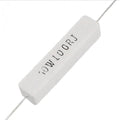 10Watt 10 Ohm Ceramic Cement Resistor - High Power, Fixed 5% Tolerance