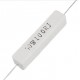 10Watt 10 Ohm Ceramic Cement Resistor - High Power, Fixed 5% Tolerance