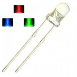 Multicolor Led 5mm 7 Colors Slow Blink