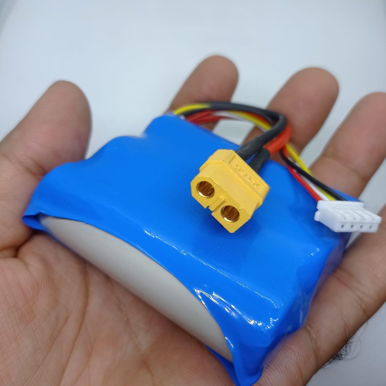 11.1v 3000mah Lipo Battery For Robotics & Drone