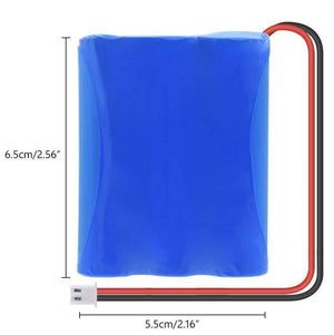 11.1v 1000mah 18650 Li-ion Battery Pack
