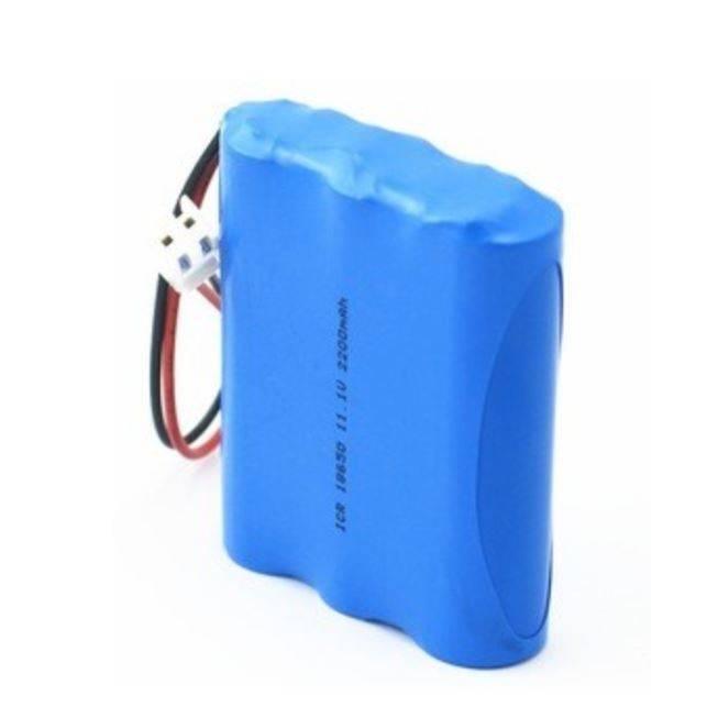 11.1v 1000mah 18650 Li-ion Battery Pack