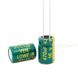 Electrolytic Capacitor 47uf 16V