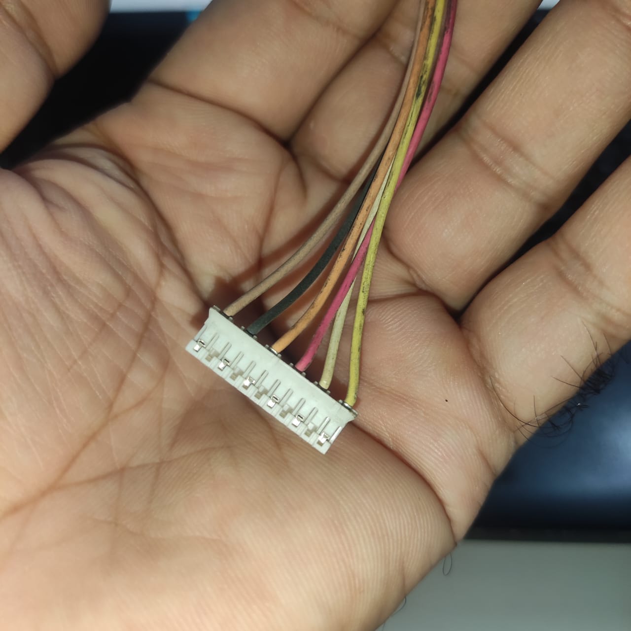 11 Pin Cable Connecotr For Nema 17 Stepper Motor Used Cable