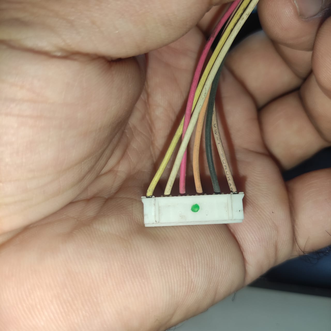 11 Pin Cable Connecotr For Nema 17 Stepper Motor Used Cable