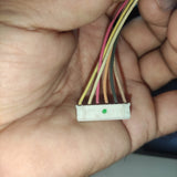 11 Pin Cable Connecotr For Nema 17 Stepper Motor Used Cable