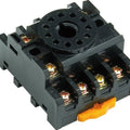 11pin Rail-Mount Relay Socket Relay Base