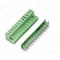 12 Pin Connector Pcb Mount Right Angle Bent Screw Terminal