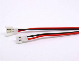 Mini Micro Jst2.0 Losi 2.0mm 2-pin Connector Plug Male Female With Wire