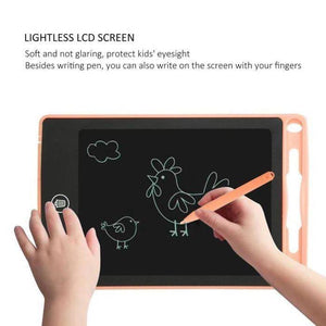 Discontenued 10 Inch Lcd Tablet Thick Line Single Color Writing Board Writing Tablet For Kids