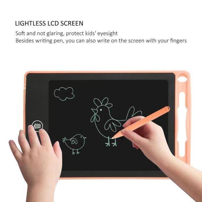 Discontenued 10 Inch Lcd Tablet Thick Line Single Color Writing Board Writing Tablet For Kids