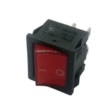 19mmx22mm 2 Position Rocker Switch 4 Legs