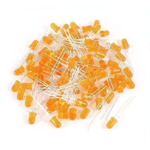 5mm Orange Led Lights